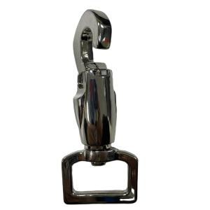 Swivel Eye Snap Hook Zinc Alloy Clasp Hooks Spring Clips