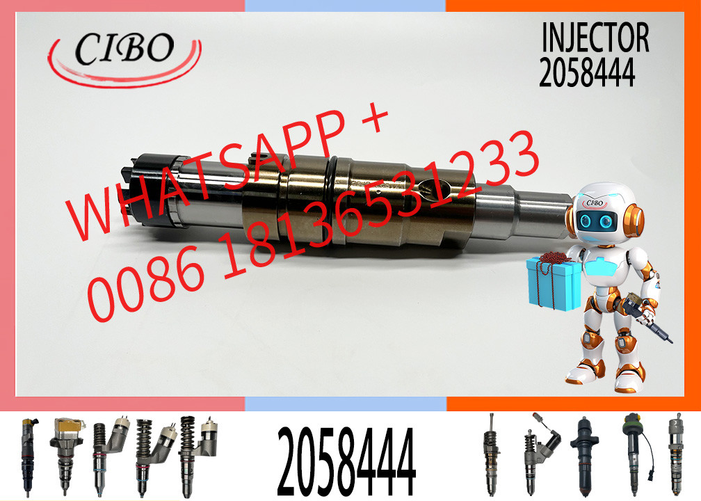 BDHCD Fuel Injection Valve 2058444 2419679 2482244 2438101 2897320 2872405 2894920 2897518 for Cum Mins Engine for Sca Nia
