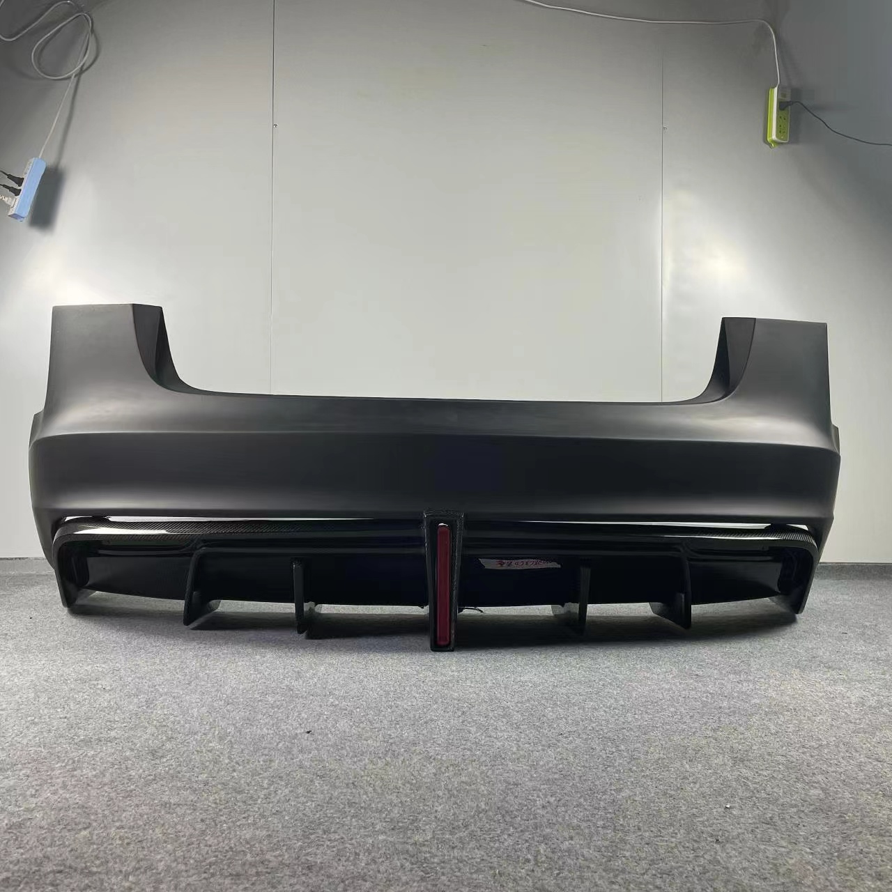 Selling MODEL 3 Body Kit Upgrade for the Tesla Model 3 With Robot-style Front and Rear Bumper Spoilers