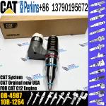 Fuel Injector OR-4987 10R-1264 161-1785 0R-0967 OR-9530 212-3462 for CAT Diesel