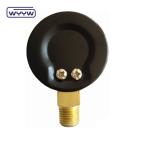 customizable rear mounting 150 psi hot sale 60mm general manometer M12X1.5 air