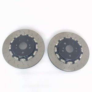 China Clio RS MK3 Auto Brake Discs 330*28mm J Hook Floating Disc Bell factory