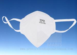 China Filtration Disposable BFE99 Stereo KN95 Protective Mask factory