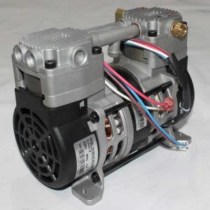 China 255 Watts Oil Less Air Compressor 3 Liter Oil Free Oxygen Compressor 110V 60Hz factory