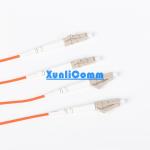 Good Interchange Fiber Patch Cables LC To LC Multimode Duplex 1310nm / 1550nm