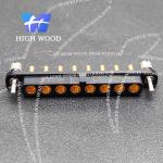 HW-M80 Connectors, HW-222D00M12L-0008-430045 Micro-D Connector