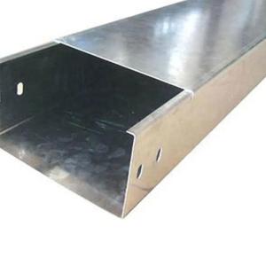 China Smooth Edge Fire Resistant Cable Tray Corrosion Resist Galvanized Cable Trunking factory