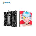 Aluminum 500x500mm P4.81mm Rental LED Display Screen 4500nits