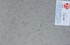 China Ceasar stone Oyester 4030 engineering quartz stone tiles SGS Certification factory