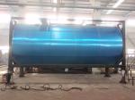 Big Volume Asphalt Heating Tank For International Combined Transport
