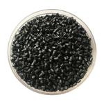 Bearing Grade PEEK Pellets Flame Retardant 100Mpa Tensile Strength Black Color