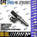 Diesel spare parts fuel injector 20r1264 144-5665 386-1752 250-1300 for