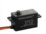 TIANKONGRC X12 12KG Full Metal 4.8-8.4V High Speed Coreless Servo Motor For 1/10