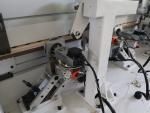 Pvc Mdf Door Cabinet Edge Banding Machine For Plywood High Gloss Panels