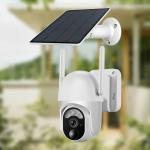 7800mAh Battery Solar CCTV Camera 3MP WiFi Wireless Outdoor Solar Spotlight
