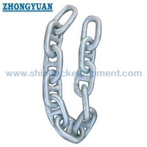China Galvanized Stud Link Anchor Chain Anchor Chain on sale