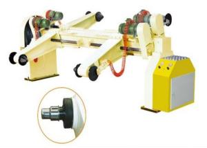 China Industrial Reel Paper Roll Stand Mill Roll Stand Corrugated Cardboard Production Line factory