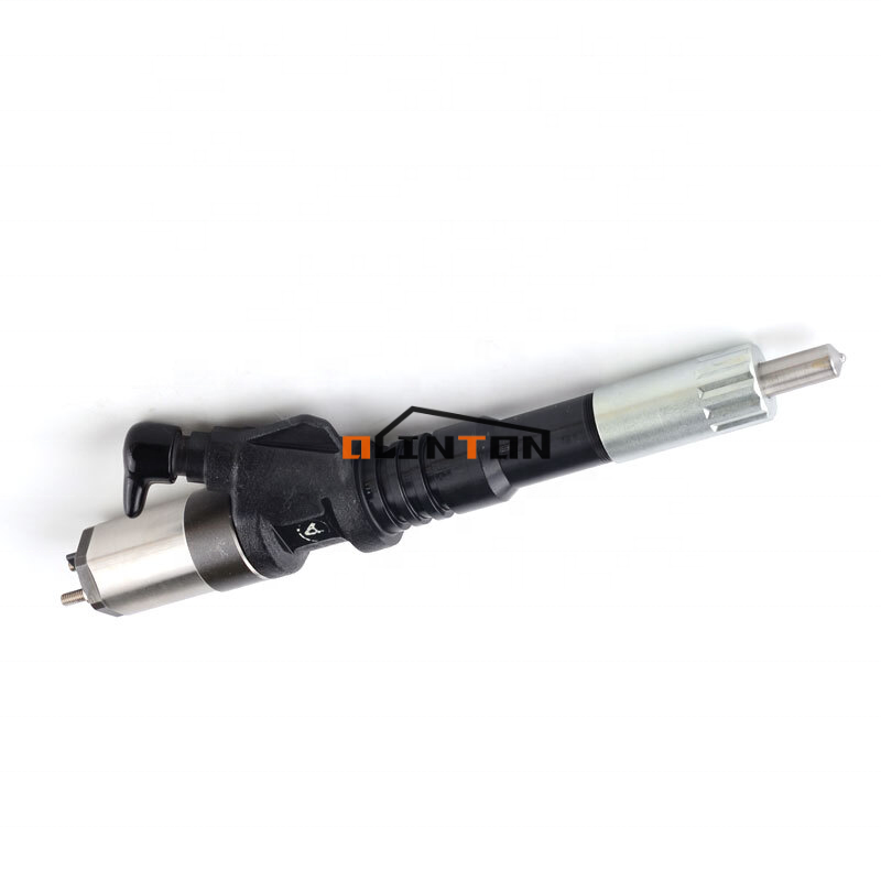 Support OEM Genuine Fuel Injector for KOMATSU Excavator PC400-7 PC450-7 6156-11-3300