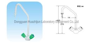 China Hot and Cold Water Mixing Gooseneck Tap Made In China factory