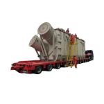 ABS Anti Lock Braking System 200 Ton Multi Axles Hydraulic Trailer For Bridge