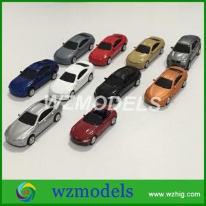 China 1:100 scale metal alloy cars for scale model scenery factory
