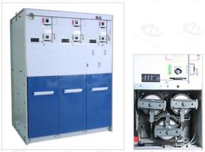 China 33kv Ring Main Unit Panel SF6 Gas Isolated Switchgear IEC60898 factory