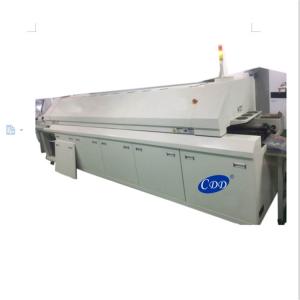 China Dual Rail Nitrogen Smt Reflow Oven Lead Free Hot Air Reflow Oven 12 Zones factory