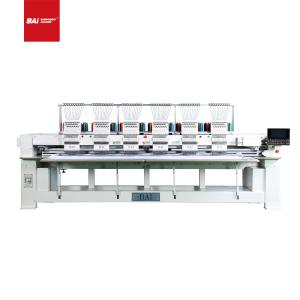 China Patches Multi Needle Embroidery Machine 6 Head 1000rpm factory