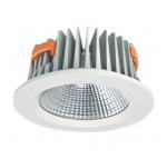 Cold White COB Led Commercial Ceiling Down Light For Jewelry Shop