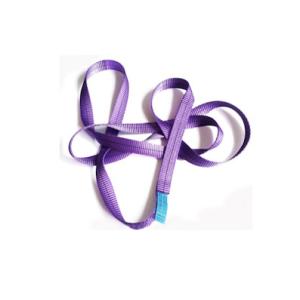 1 Tonne Polyester Webbing Slingflat polyester woven webbing sling