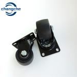 Universal PU 200kg Castors 6" Rubber Caster Wheels for Industrial Furniture