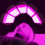 Led Facial Phototherapy Machine For Skin Whitening Wrinkle Removal Anti Aging