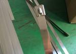 19mm Width Stainless Steel Cable Zip Ties Self Locking Fire Resistant
