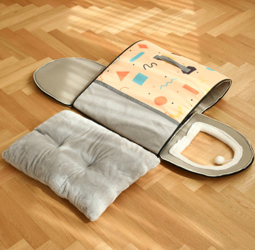Cozy Cave Bed