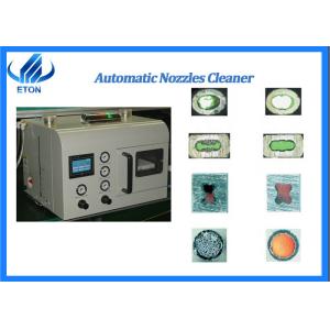 China Automatic 1200cc SMT Nozzle Cleaner With Industrial Deionized Water on sale