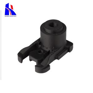 Customized PVC/ABS Structural Foam Injection Moulding , EMI Painting Plastic