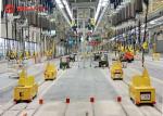 Steel Rolls Warehouse 20m/Min 1T On Rail Transfer Cart