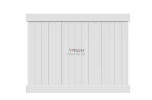 China Outdoor 1.8m x 2.4m Vinyl Privacy Fence For Garden Pool House Villa factory