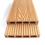 UV-Stable Exterior Solid Waterproof Wooden High Strength CE Certified WPC Wood