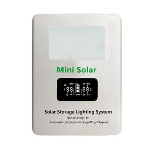 China White MPPT Solar Hybrid Inverter 40W/60W 22*30cm 50Hz factory