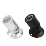 Aluminum Led Mini Spotlight 3w 90g 15/19/30/45/60 Degree Beam Angle 3000k/4000k
