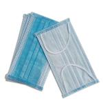 Anti Smog 3 Ply Earloop Face Mask Low Breath Resistance For Daily Use