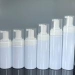 40mm PP Foam Pump Bottle for Wash and Shaving Cream Cleaning Liquid Dispenser No