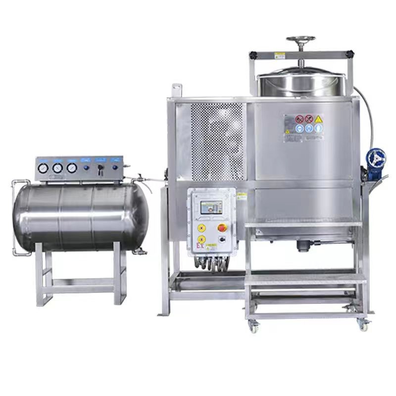 China High Safety Level Destination System Vaporizer Solvent Recovery Machine factory