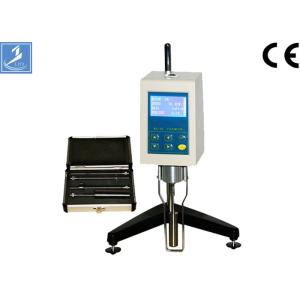 500ml Sample Dosage Digital Rotary Viscometer / Portable Rotational Viscometer