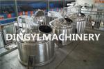 Semisolid Industrial Homogenizer Equipment Three Stainless Steel Interlayer 7