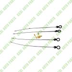 For Bentley Flying Spur Oil Gauge Dipstick Sleeve Kit OEM 3W0115611A 07C115636C