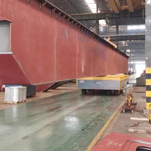 Handling Accurate And Precise Aerospace Tooling Transfer Trolley