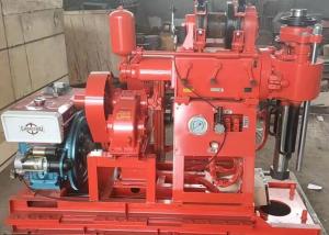 China OEM 100m Trailer Mounted Drilling Rig For Geotechnical Investigation factory