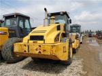 Liugong Brand Used Liugong 620 Road Roller Vibratory Single Drum Compactor